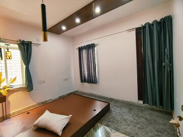Living Room in 4 BHK Apartment at New Town Residency, New Town Action Area 1 – for Sale