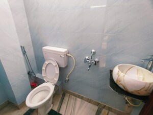 Bathroom in 4 BHK Apartment at New Town Residency, New Town Action Area 1 – for Sale