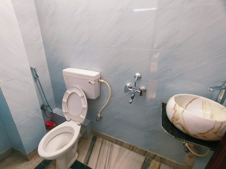 Bathroom, new-town-residency 4 Bedroom 1980 Sq.Ft. Apartment In New Town Action Area 1 Kolkata 9073027