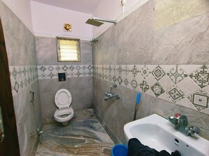 Bathroom in 4 BHK Apartment at New Town Residency, New Town Action Area 1 – for Sale