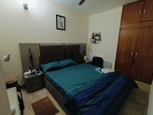 Bedroom in 2.5 BHK Builder Floor at Sheikh Sarai – for Sale