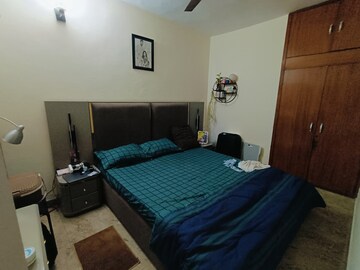 Bedroom in 2.5 BHK Builder Floor at Sheikh Sarai – for Sale