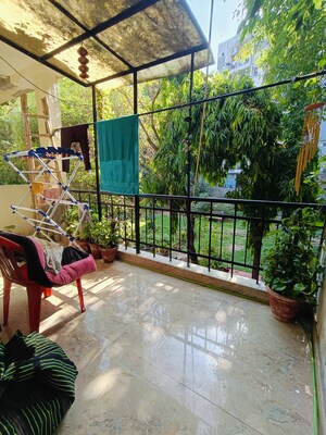 Balcony in 2.5 BHK Builder Floor at Sheikh Sarai – for Sale