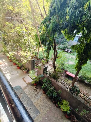 Balcony in 2.5 BHK Builder Floor at Sheikh Sarai – for Sale