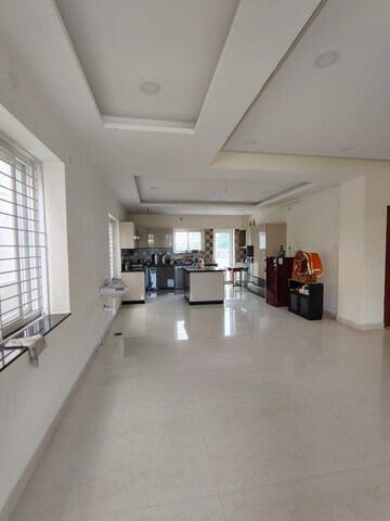 Living Room in 4 BHK Apartment at Om Sree Signet, Yapral – for Sale