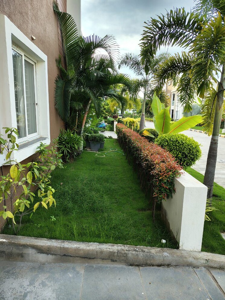 Garden, om-sree-signet 4 Bedroom 3835 Sq.Ft. Apartment In Yapral Hyderabad 9073034