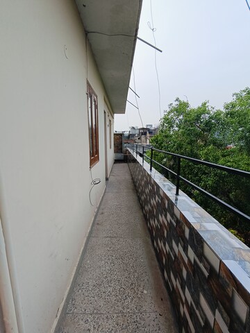 Balcony in 1 BHK Builder Floor at Malviya Nagar – for Rent