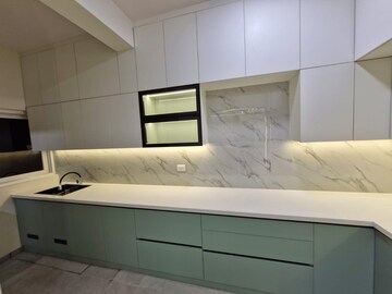 Kitchen in 3 BHK Villa at Birla Alokya, Whitefield – for Rent