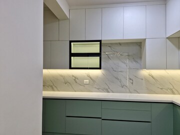 Kitchen in 3 BHK Villa at Birla Alokya, Whitefield – for Rent