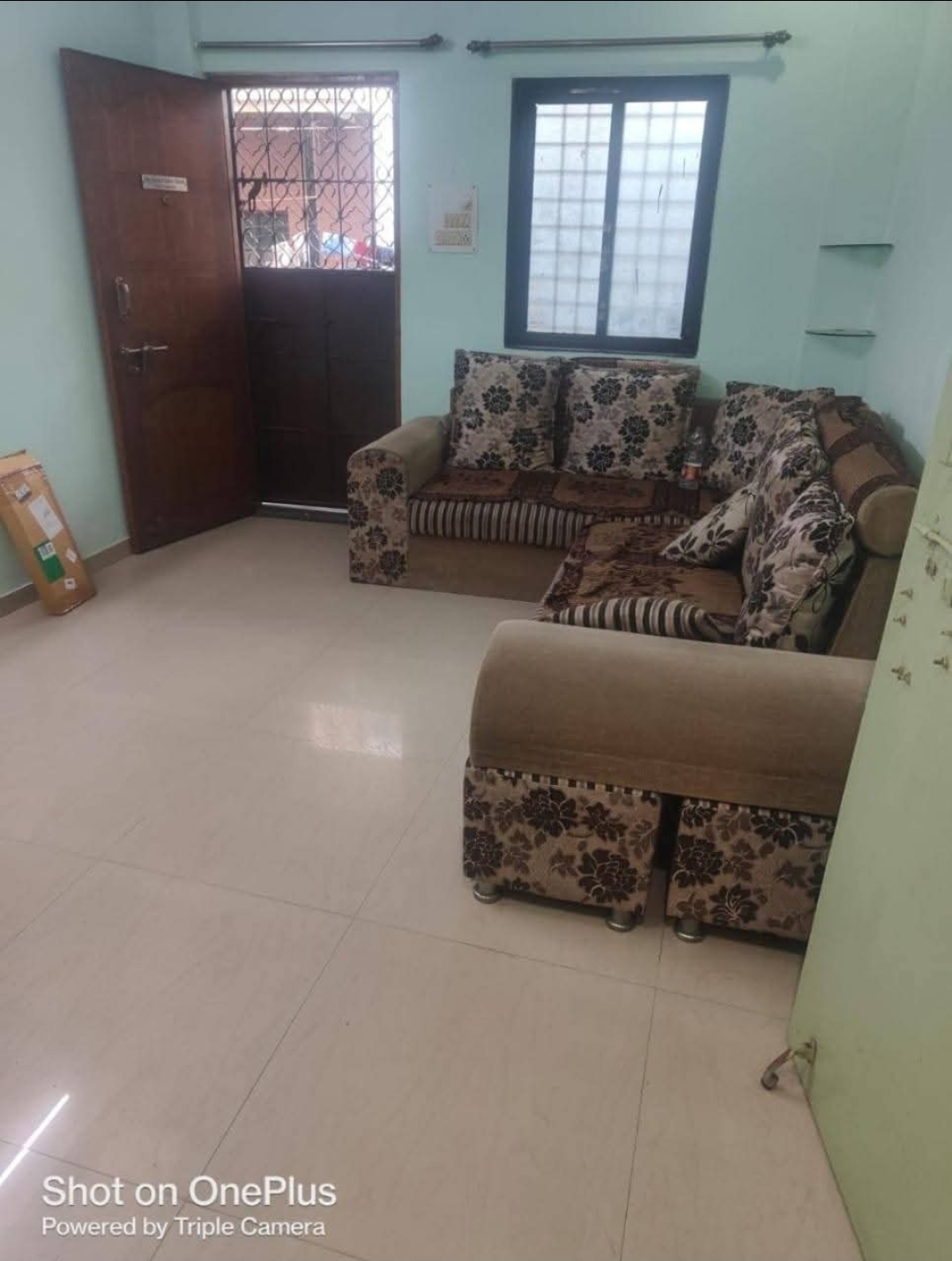 1 BHK + Pooja Room Independent House For Rent in Anand Mansion Building, A