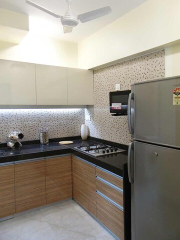 Kitchen in 2 BHK Apartment at Platinum Prive, Andheri West – for Rent