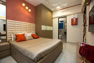 Bedroom in 2 BHK Apartment at Platinum Prive, Andheri West – for Rent
