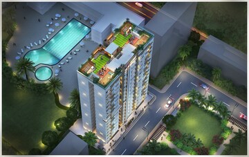 Master Plan in 2 BHK Apartment at Platinum Prive, Andheri West – for Rent