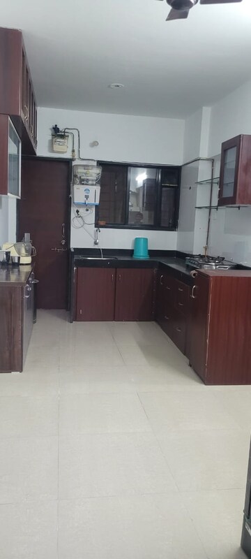 Kitchen in 2 BHK Apartment at Altiuus Drome Apartment, Wadgaon Sheri – for Rent