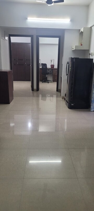 Living Room in 2 BHK Apartment at Altiuus Drome Apartment, Wadgaon Sheri – for Rent
