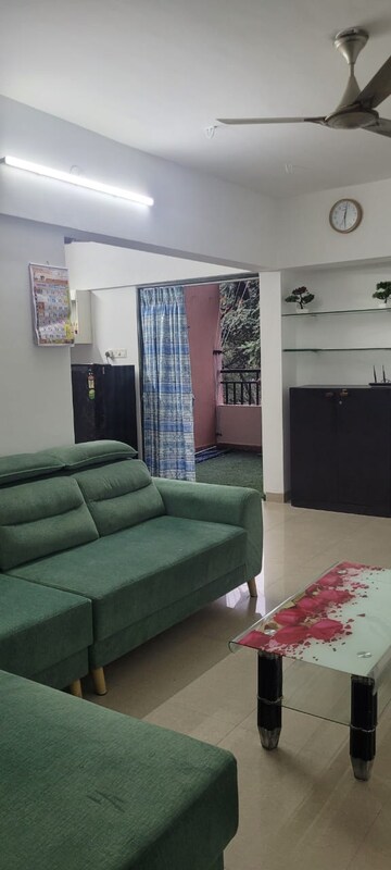 Bedroom in 2 BHK Apartment at Altiuus Drome Apartment, Wadgaon Sheri – for Rent