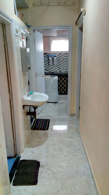 Bathroom in 1 BHK Apartment at Bhawani Tower Andheri, Marol – for Rent