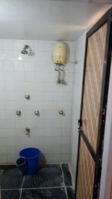 Bathroom in 1 BHK Apartment at Bhawani Tower Andheri, Marol – for Rent