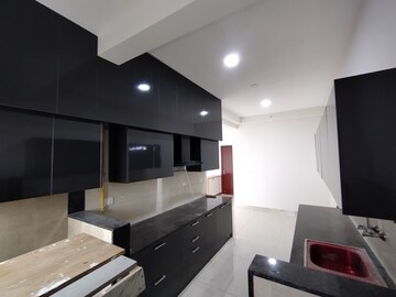 Team Area in 3 BHK Apartment at L&T Raintree Boulevard, Hebbal – for Rent