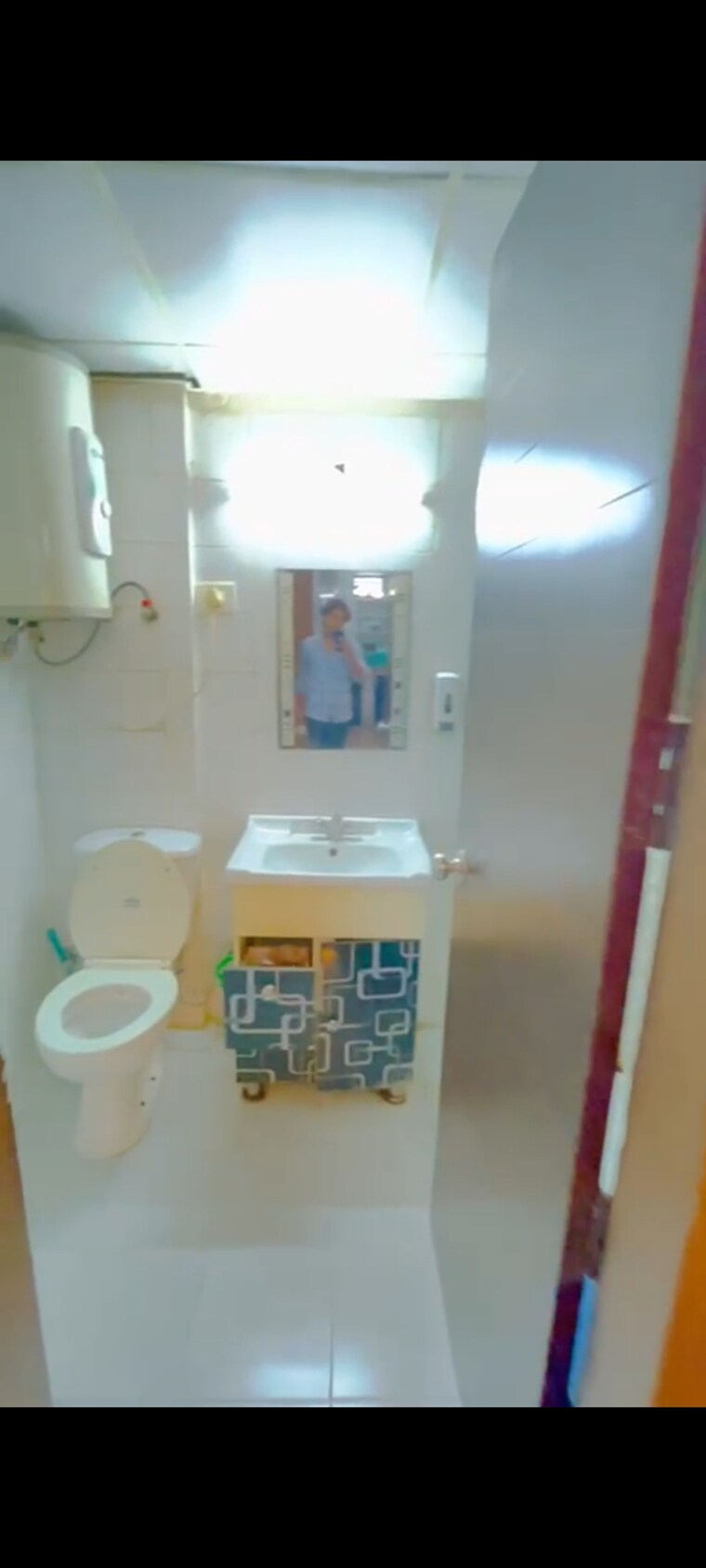 Washroom, eros-sampoornam 2 Bedroom 835 Sq.Ft. Apartment In Sector 2 Greater Noida Greater Noida 9073086