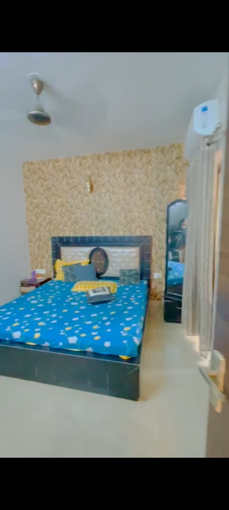 Master Bedroom, eros-sampoornam 2 Bedroom 835 Sq.Ft. Apartment In Sector 2 Greater Noida Greater Noida 9073086