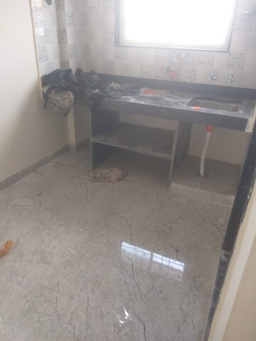 Kitchen in 1 RK Independent House at Wadgaon Sheri – for Rent