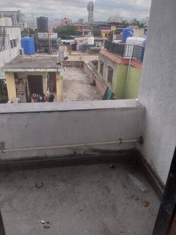 Balcony in 1 RK Independent House at Wadgaon Sheri – for Rent