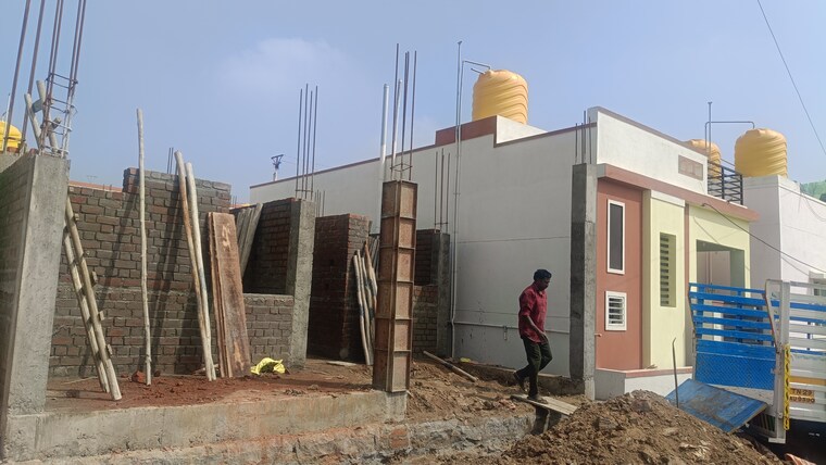 Exterior View, bathlapalli 2 Bedroom 1110 Sq.Ft. Independent House In Bathlapalli Hosur 9073081