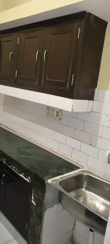 Kitchen in 1 BHK Apartment at Arawali Apartments, Sector 52 – for Rent