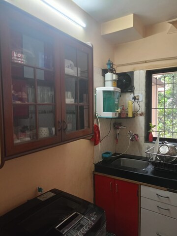Kitchen in 1 BHK Apartment at Mulund East – for Sale