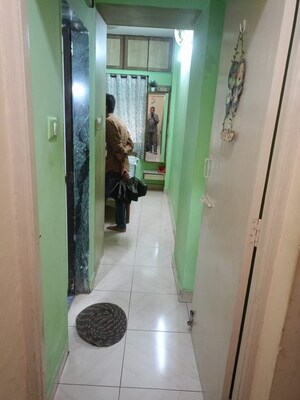 Building Lobby in 1 BHK Apartment at Mulund East – for Sale
