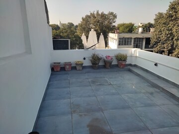 Balcony in 3 BHK Builder Floor at Greater Kailash I – for Sale