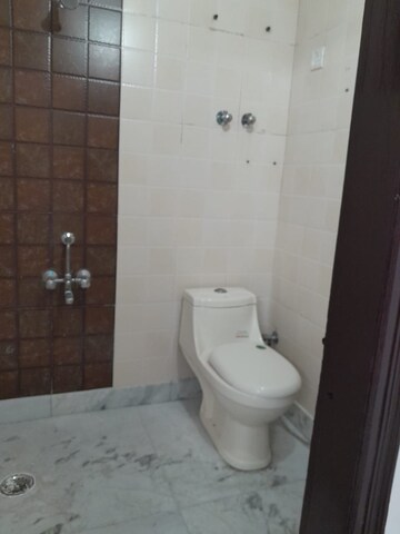 Bathroom in 4 BHK Apartment at Vasundhara Sector 4 – for Rent