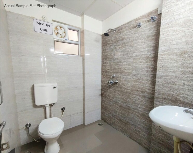 Bathroom, vasundhara sector 4 4 Bedroom 1996 Sq.Ft. Apartment In Vasundhara Sector 4 Ghaziabad 9073110