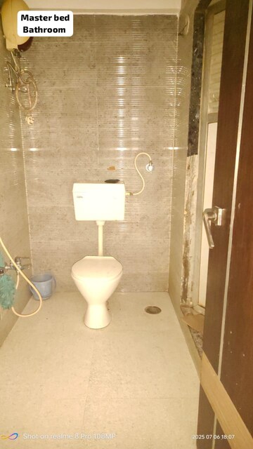 Bathroom in 1 BHK Apartment at Ulwe Sector 18 – for Rent