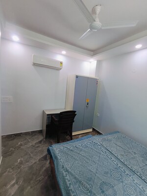 Bedroom in 1 RK Builder Floor at Gautam Nagar – for Rent