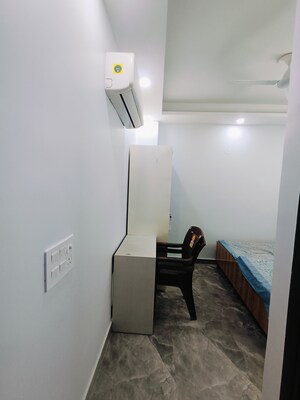 Bathroom in 1 RK Builder Floor at Gautam Nagar – for Rent