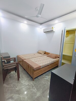 Bedroom in 1 RK Builder Floor at Gautam Nagar – for Rent