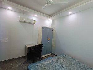 Bedroom in 1 RK Builder Floor at Gautam Nagar – for Rent