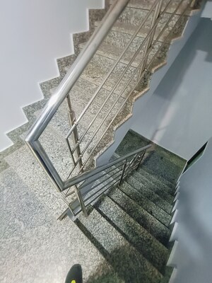 Staircase in 1 RK Builder Floor at Gautam Nagar – for Rent