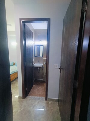 Building Lobby in 1 RK Builder Floor at Gautam Nagar – for Rent