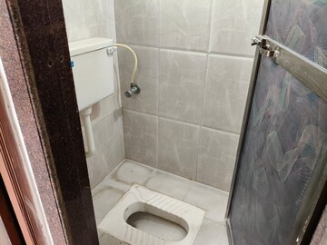 Bathroom in 1 BHK Apartment at Bhaveshwar Varni Dham, Ulwe – for Rent