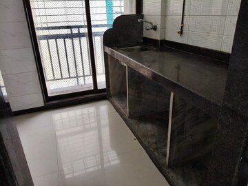 Balcony in 1 BHK Apartment at Bhaveshwar Varni Dham, Ulwe – for Rent