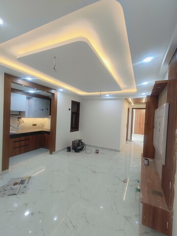 Living Room in 3 BHK Builder Floor at Malviya Nagar – for Rent