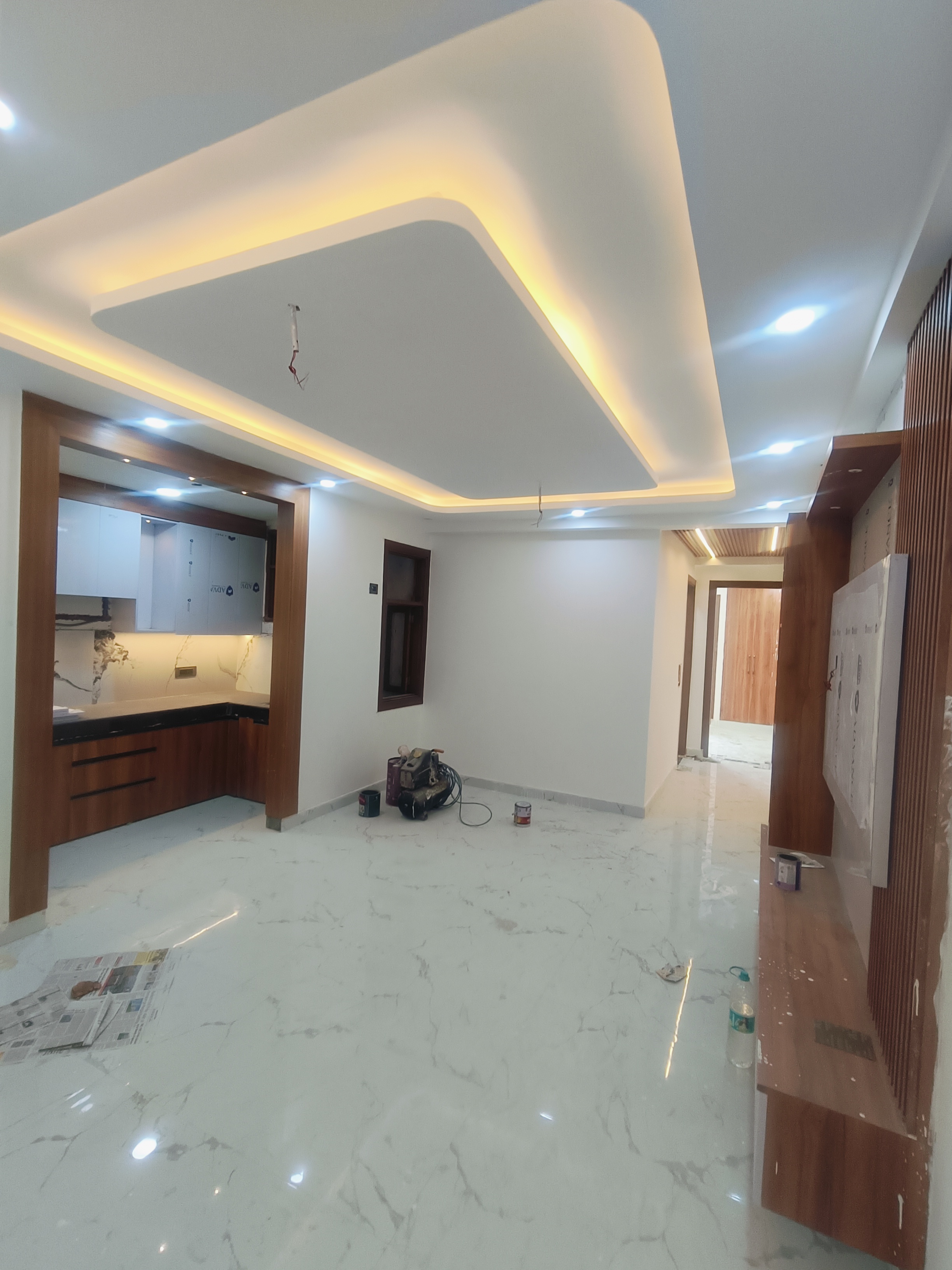 3 BHK Builder Floor For Rent in R-Block Khirki Extension 