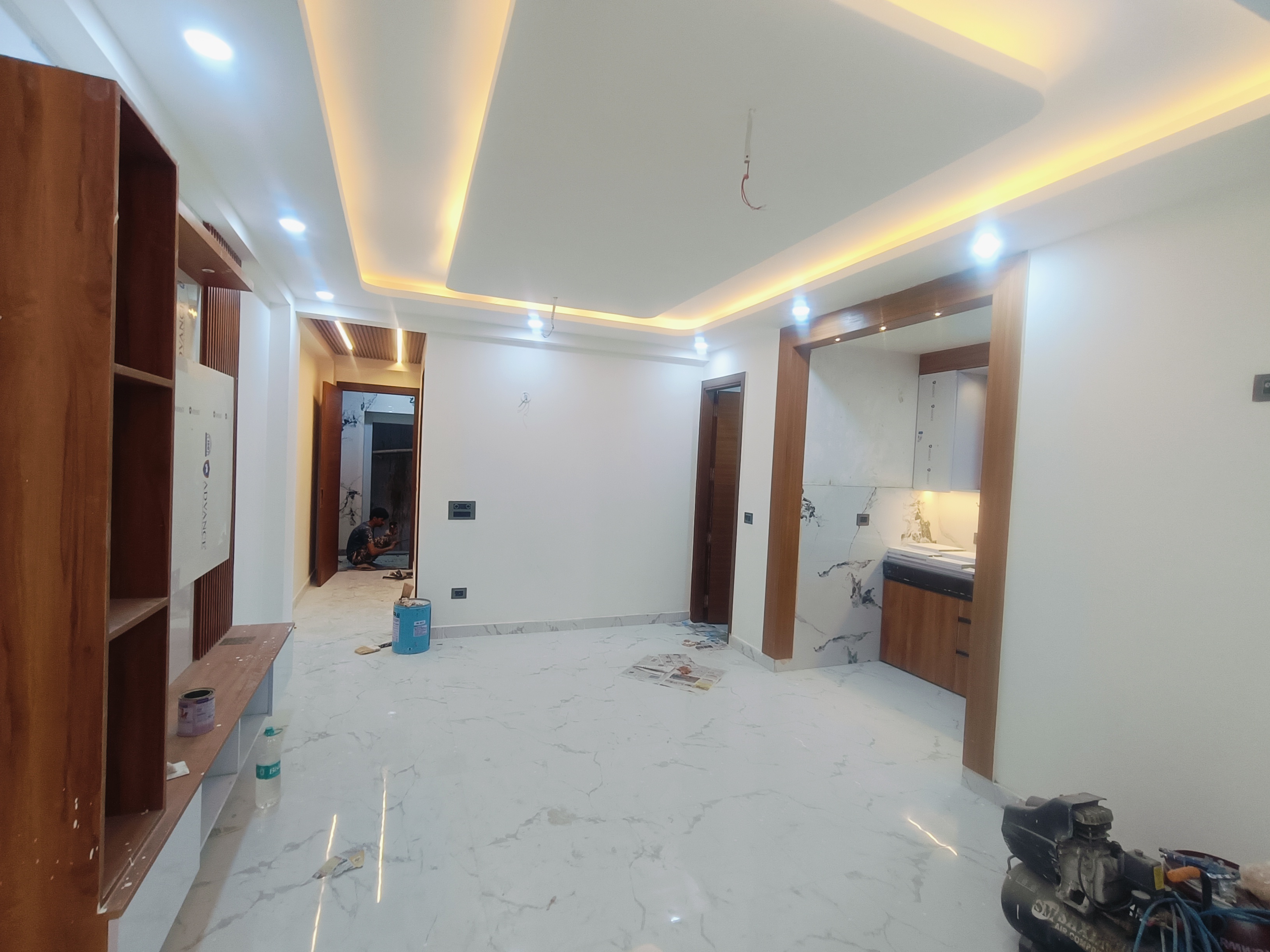 3 BHK Builder Floor For Rent in R-Block Khirki Extension 
