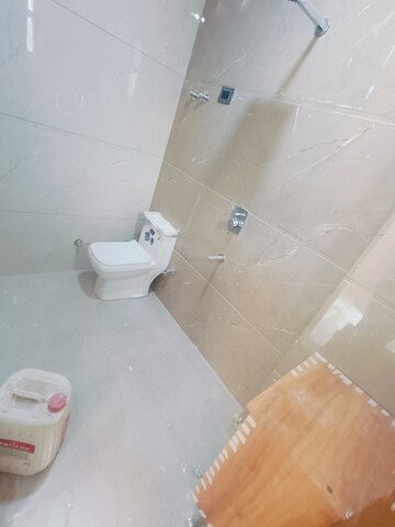 Bathroom in 3 BHK Builder Floor at Malviya Nagar – for Rent