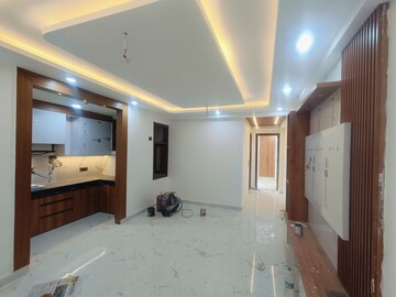 Kitchen in 3 BHK Builder Floor at Malviya Nagar – for Rent