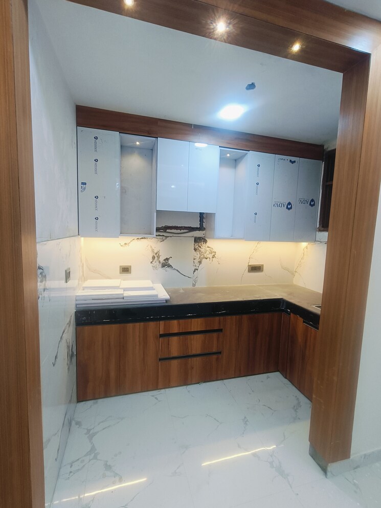 Kitchen, malviya nagar 3 Bedroom 1500 Sq.Ft. Builder Floor In Malviya Nagar Delhi 9073119