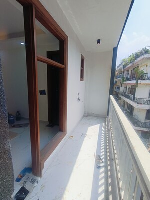Balcony in 3 BHK Builder Floor at Malviya Nagar – for Rent
